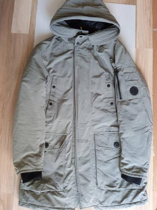 Яке дълго зимно мъжко Replay размер L  XL