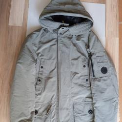 Яке дълго зимно мъжко Replay размер L  XL