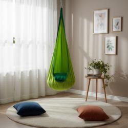 Висящ стол пашкул Cocoon - идеален за игра и релакс