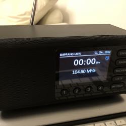 Радио Hama DAB черно