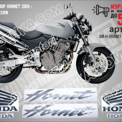 Honda Cb600f Hornet 2005 - Silver Version