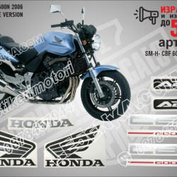 Honda CBF 600n 2006 - Light Blue Version