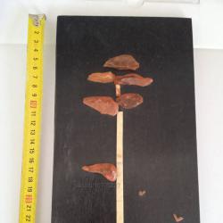 Картина с балтийски кехлибар 29 15 см