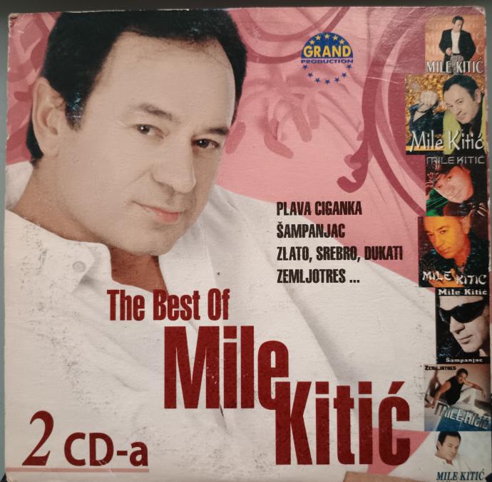 2 X CD the best of Mile Kitic