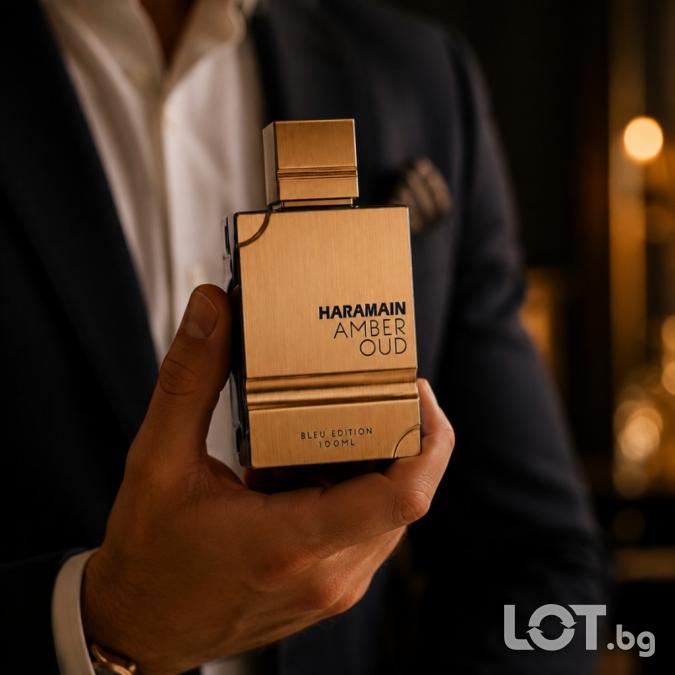Al Haramain Amber Oud Bleu Edition EDP 100 мл  Луксозен арабски парфю