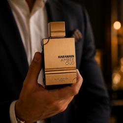 Al Haramain Amber Oud Bleu Edition EDP 100 мл  Луксозен арабски парфю