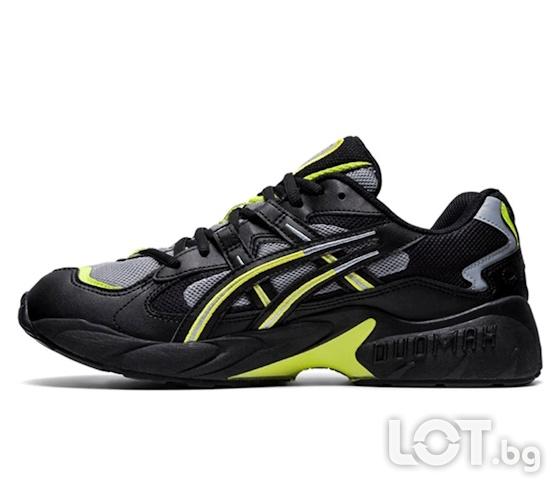 Asics Gel-kayano 5 OG Black Neon Унисекс