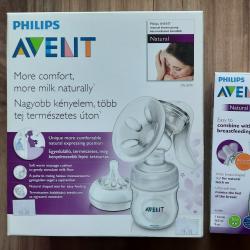 Помпа за кърма Philips Avent подарък шише