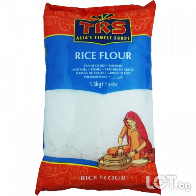 TRS Rice Flour ТРС Оризово Брашно 500гр