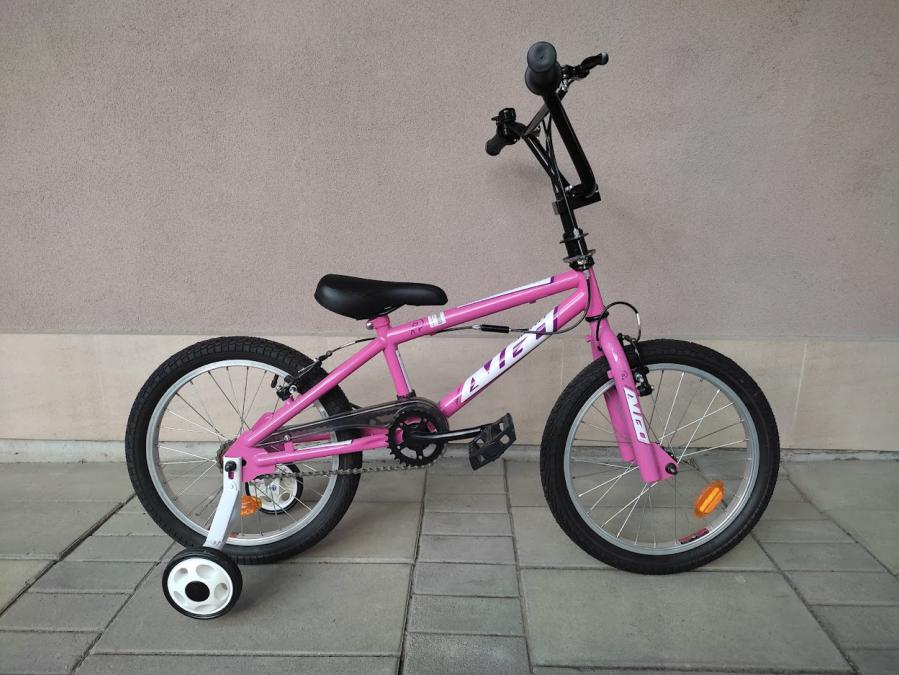 Продавам колела внос от Германия детски велосипед Avigo Sting Girl 18