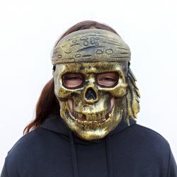 2663 Страшна парти маска за Halloween Череп рицар