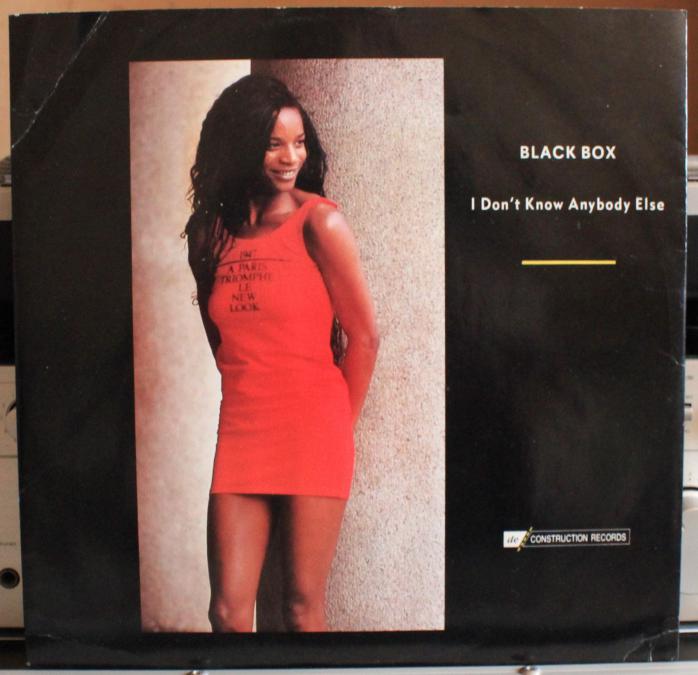 Black box  I Don t Know Anybody Else, Vinyl 12, 45 RPM