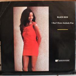 Black box  I Don t Know Anybody Else, Vinyl 12, 45 RPM