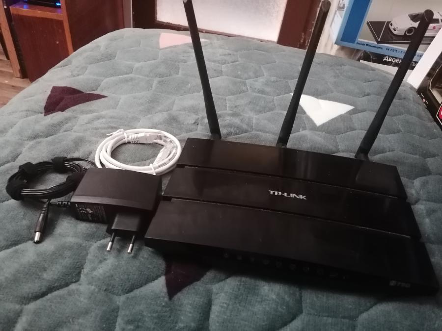 Рутер Tp-link N750 Wireless Dual Band Gigabit Router