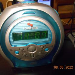 Schneider Wakey ll - radio cd clock alarm