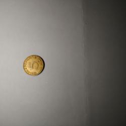 Монета 5 райхпфенинга 1939 г.