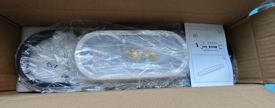 LED таванна лампа  плафон 30W модерен дизайн