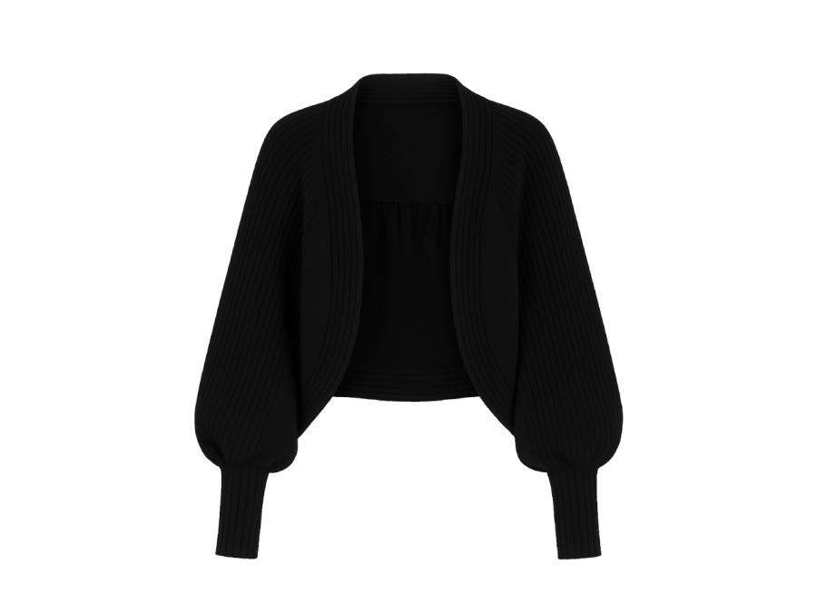 Бохо вълнена жилетка Denny Rose S M - като нова