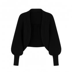 Бохо вълнена жилетка Denny Rose S M - като нова