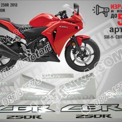 Honda CBR 250r - 2013 Red Version