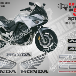 Honda CBF 600s 2004 - Silver Version