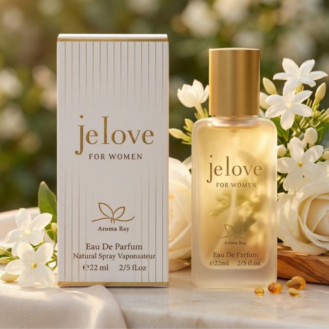 je love  Елегантен флорално-ориенталски дамски парфюм с дълготрайна с