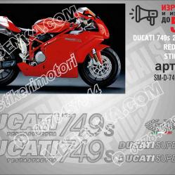 Ducati 749s 2003-2007 RED Version