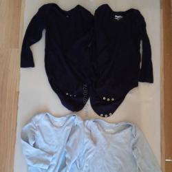 Боди бебешки 4 броя размер 74 80