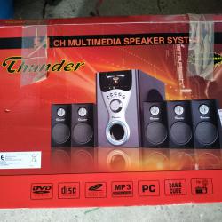 продавам аудио система 5.1 тъндър