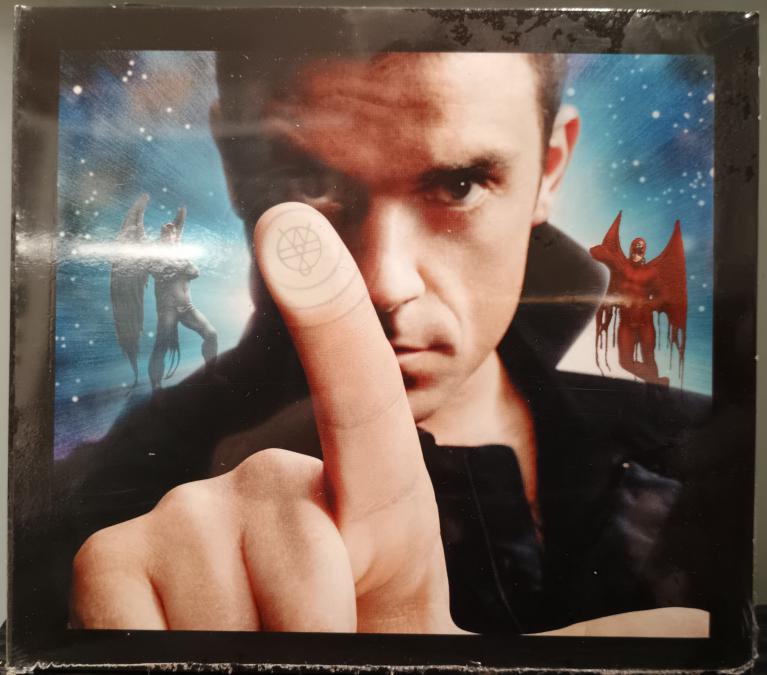 CD DVD Robbie Williams  Intensive Care  Greatest Video Hits