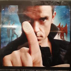 CD DVD Robbie Williams  Intensive Care  Greatest Video Hits