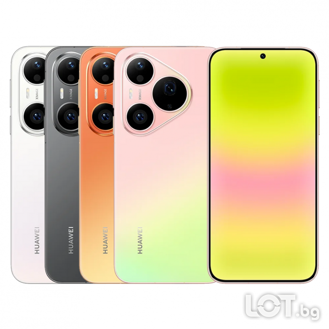 Глобален Huawei Pura 90s pro Dual sim c Android, меню на български от