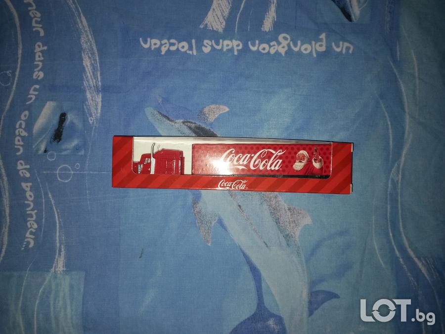 Коледен камион на Coca Cola