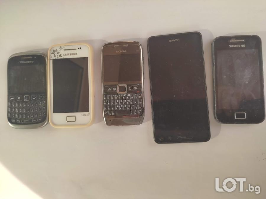 Продавам мобилни телефони Nokia. Blask Bery. Samsung. Huawei