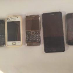 Продавам мобилни телефони Nokia. Blask Bery. Samsung. Huawei