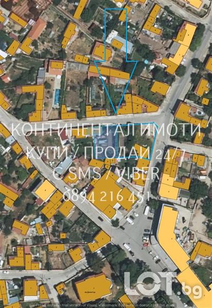 Код 70062. два съседни парцела с обща площ 1120м2 в центъра, на глават