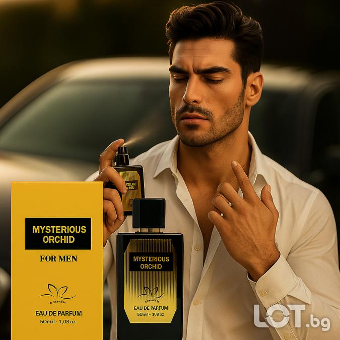 Mysterious Orchid for Men  Ароматът, който остава след теб