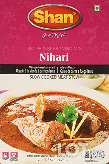 Shan Nihari Curry Mix Шан Нихари Къри 100гр