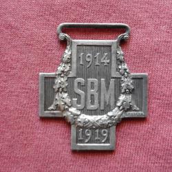 Mедал, орден на Червения кръст 1914-1919 -сребро-рядък