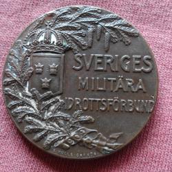 Шведски Военен орден, медал, знак, плакет - 2