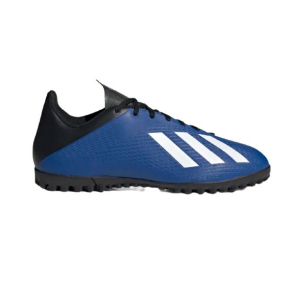 Намаление Футболни обувки стоножки Adidas X 19.4 TF Сини Fv4627