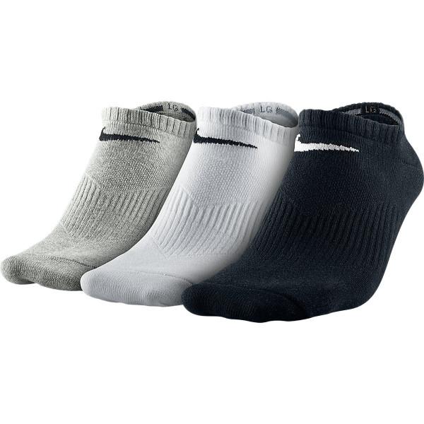 Намаление Чорапи Nike 3 чифта Черен, бял и сив