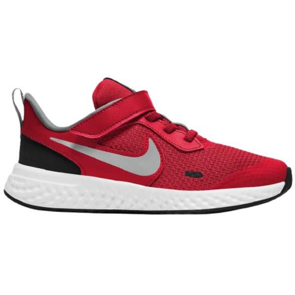 Намаление Детски спортни обувки Nike Revolution 5 Червено