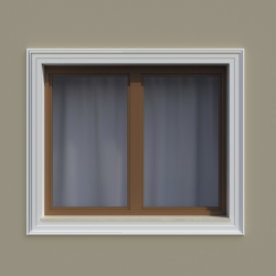 Циментови и гипсови первази за прозорци и врати