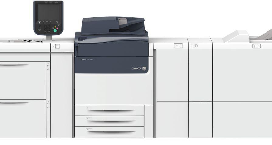 Xerox Versant 180 Press  Fiery EX 180  опции
