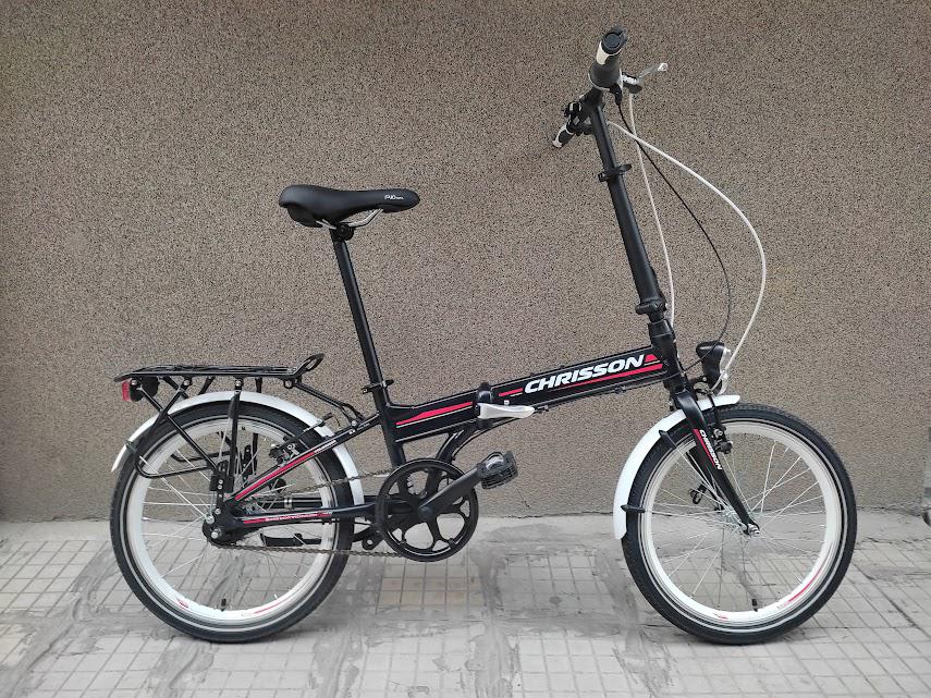 Продавам колела внос от Германия тройно сгъваем велосипед Foldrider C