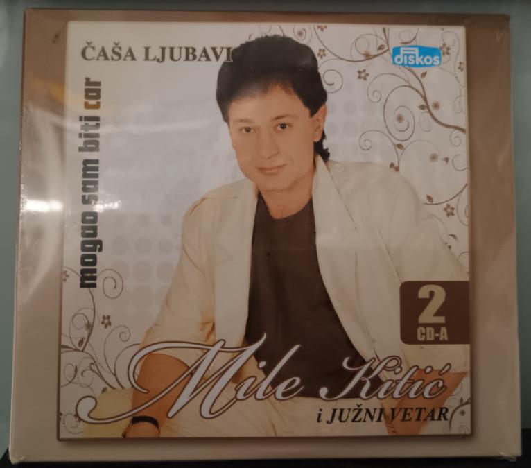 2 Х CD Mile Kitic i Juzni Vetar - Casa ljubavi Mogao sam biti car