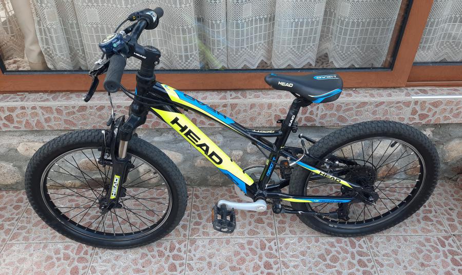 Head-20 алуминиев детски велосипед с амортисьори