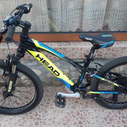 Head-20 алуминиев детски велосипед с амортисьори