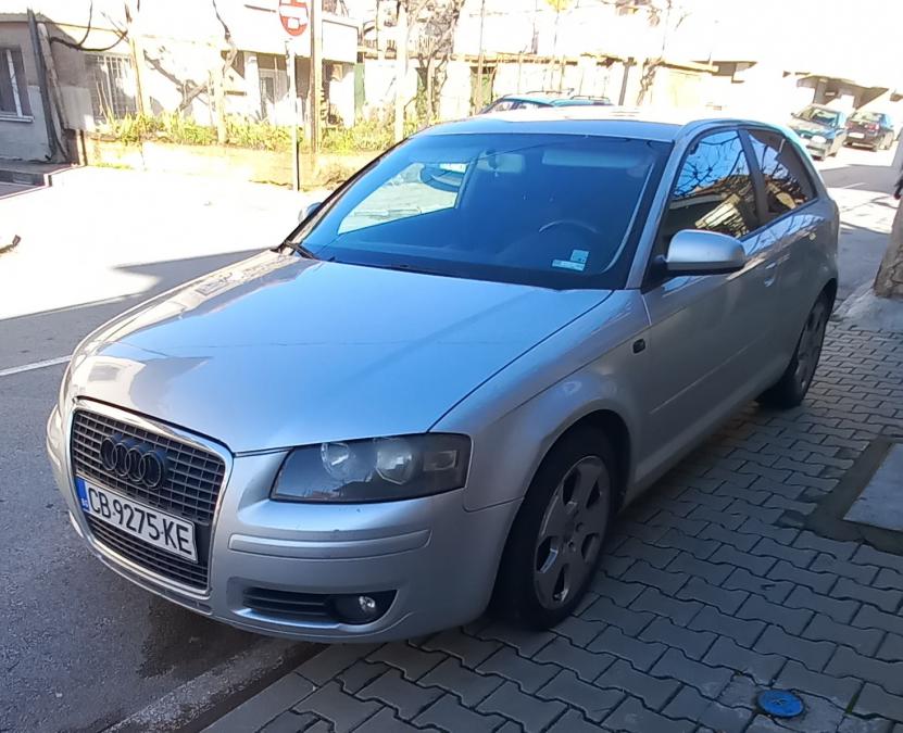 Audi A3, 2006г., 225000 км, 5200 лв.